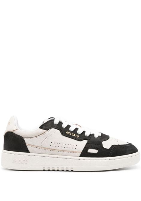 Sneakers basse Dice Lo in beige e nero AXEL ARIGATO - donna